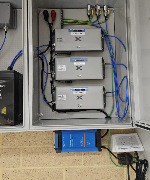 DAS - Triple G41 inside cabinet