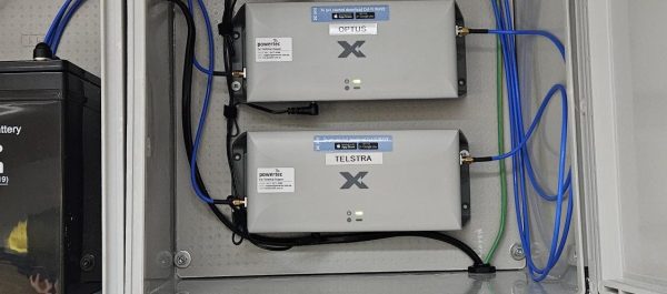 DAS - Triple G41 inside cabinet