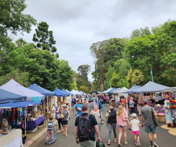 Events - Nannup Music festival street