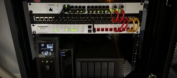 Fortinet - Clean rack
