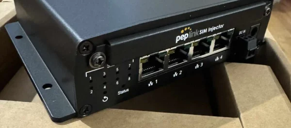 Peplink on box
