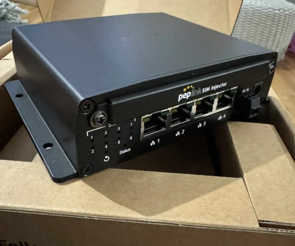 Peplink on box