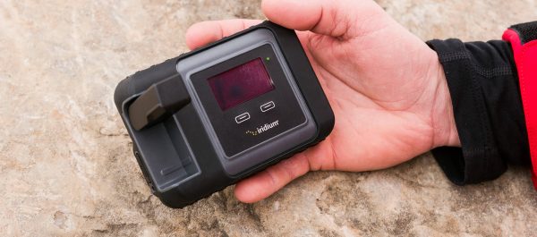 Sat - Iridium go device