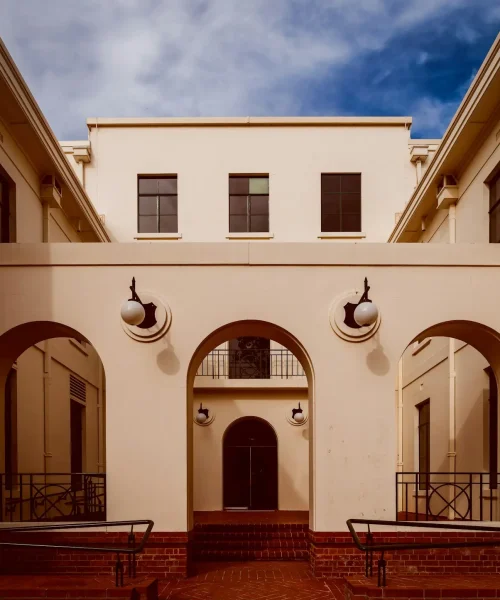 Council administration building