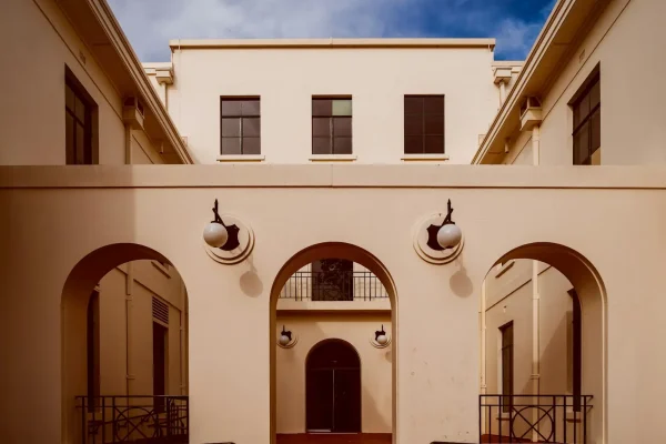 Council administration building