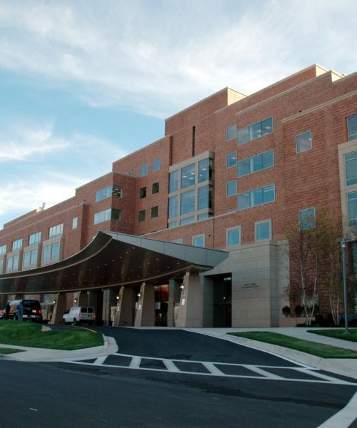 Healthcare facility building
