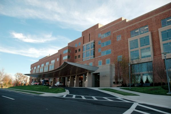 Healthcare facility building